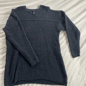 SKIMS Cozy Black Sweater